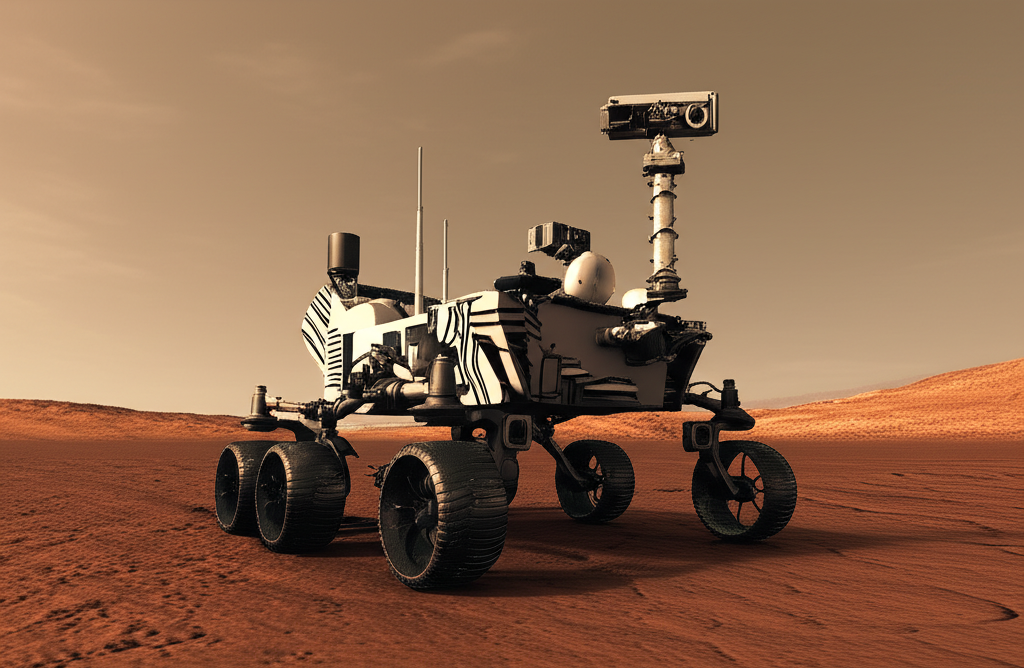 Mars Rover Prototype